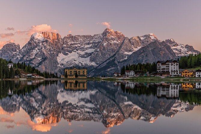 Private Full-Day Tour of Dolomites, Alpine Lakes including Braies from Innsbruck - The long crossing into South Tyrol