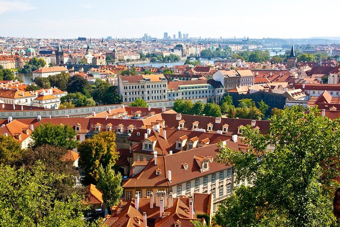 Private Full Day Tour to Prague from Vienna with a Local Guide - The National Theater and the Vltava