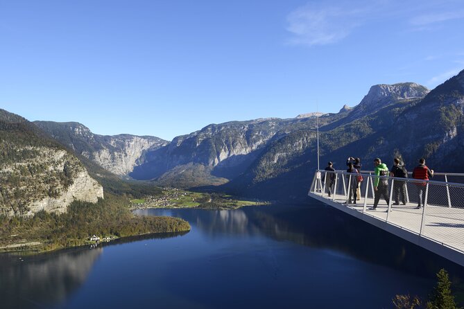Private Full Day Trip to Hallstatt ,Salzburg and Melk from Vienna - Traunsee brings the Alps into view