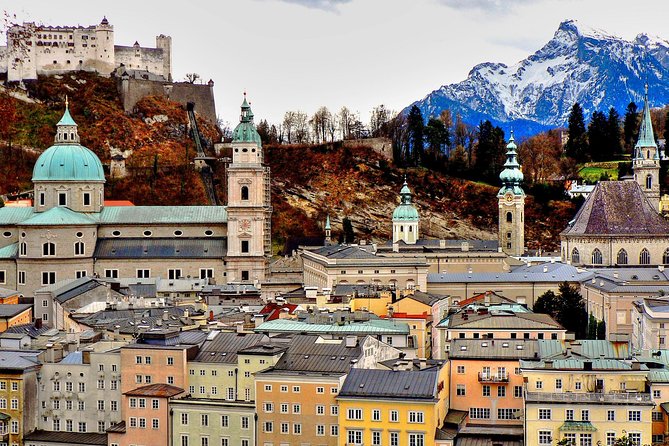 Private full day trip to Salzburg from Vienna - driver only - The long road from Vienna to Salzburg