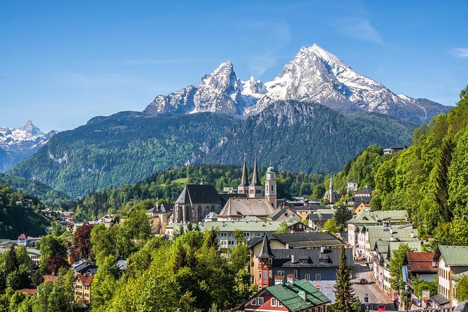 Private Half-Day Eagle's Nest Tour from Salzburg - Obersalzberg: seeing the mountain before the summit