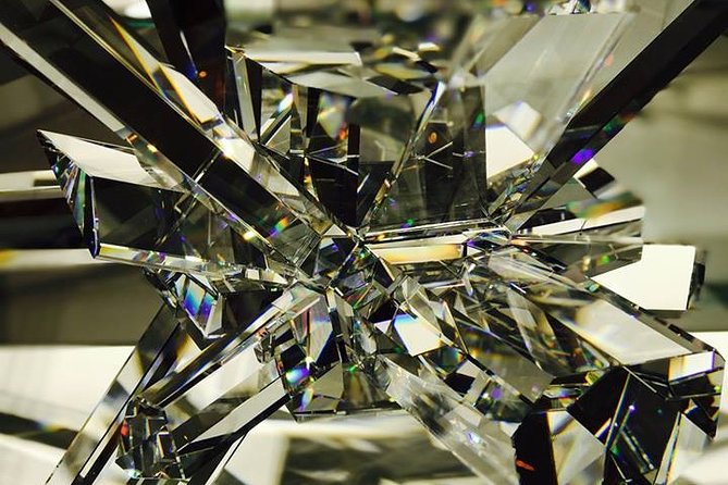 Private Half-day Tour to Swarovski Crystal World in Wattens - The Outdoor Garden and Crystal Cloud