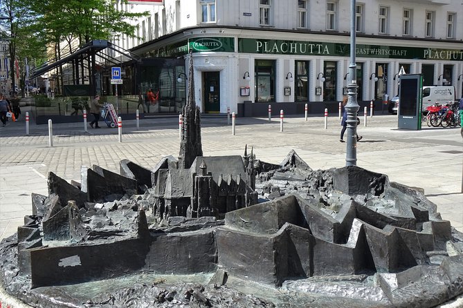 Private Hidden Vienna Walk — Stories Behind Quiet Corners - Judenplatz explains seven centuries in one square