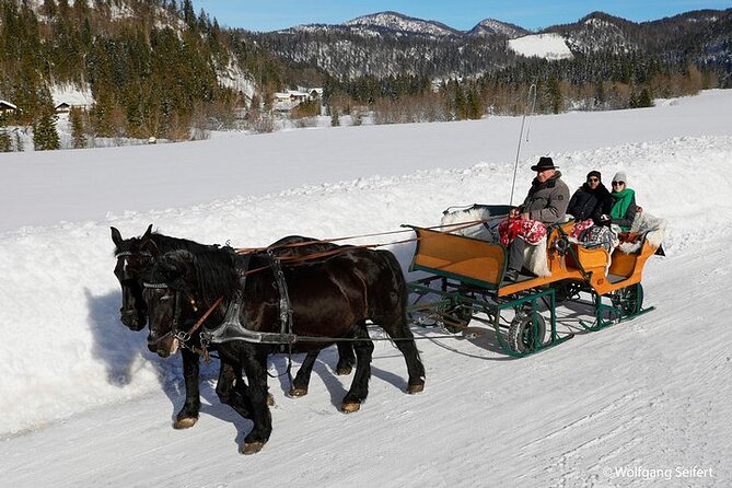 Private Horse-Drawn Sleigh Ride from Salzburg - What the drive from Salzburg adds