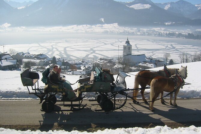 Private Horse-Drawn Sleigh Ride from Salzburg - St. Wolfgang adds a useful pause