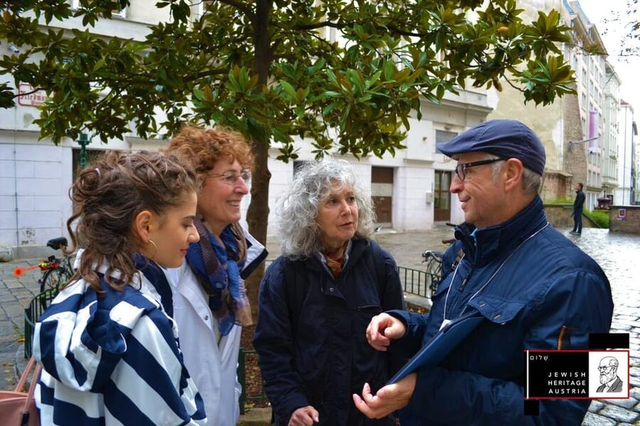 Private Jewish Vienna Inner City Tour - The Vienna Wiesenthal Institute for Holocaust Studies