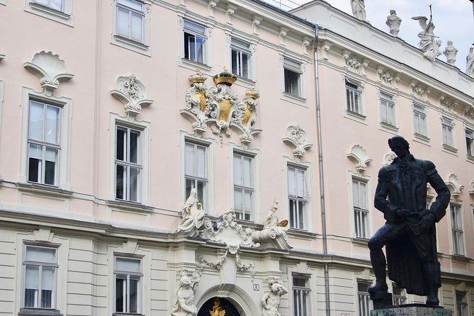 Private Jewish Walking Tour Vienna - Starting near the Albertina and Helmut-Zilk-Platz