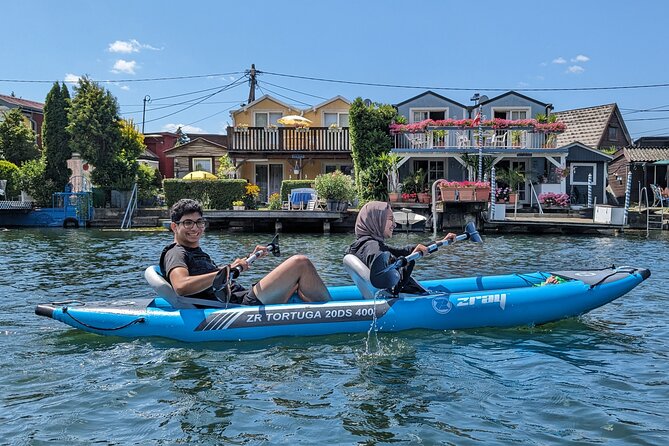 Private Kayaking Tour of Vienna - Why the Alte Donau feels unlike central Vienna