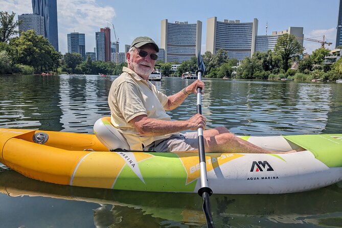 Private Kayaking Tour of Vienna - Skyscrapers, lakeside huts, and local life