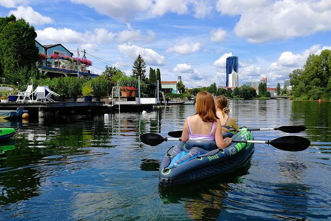 Private Kayaking Tour of Vienna - What the private format means for families