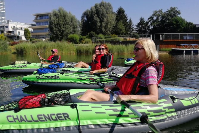 Private Kayaking Tour of Vienna - Who will enjoy this most?