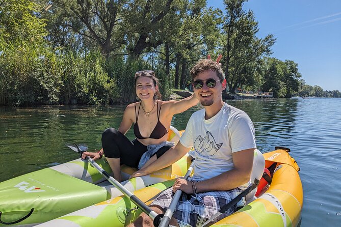 Private Kayaking Tour of Vienna - Practical timing and weather advice