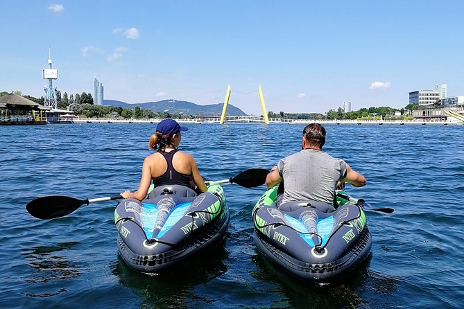 Private Kayaking Tour of Vienna - Should you book the Old Danube kayak tour?