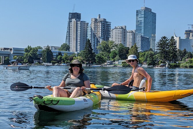 Private Kayaking Tour of Vienna - Pontoons, swimming, and getting wet