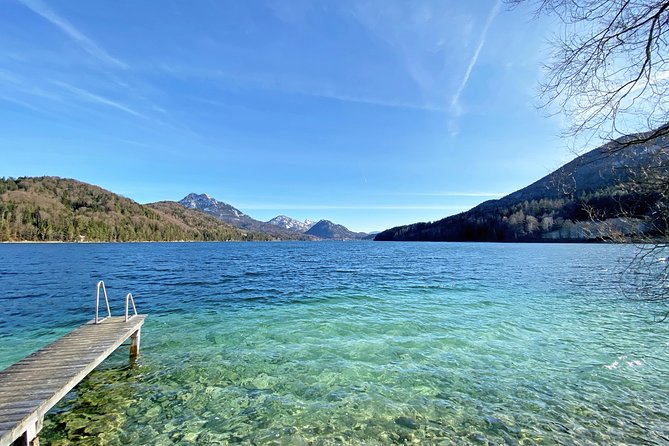Private Lake District, St. Wolfgang and St. Gilgen Tour - Returning across Wolfgangsee by boat