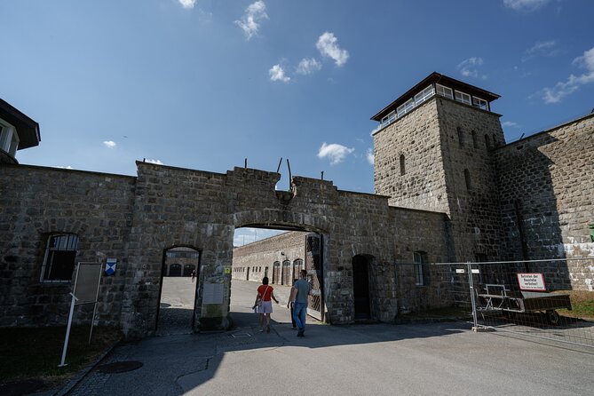 Private Memorial Tour from Vienna to Mauthausen & Eagle's Nest - The building, the fireplace, and the propaganda