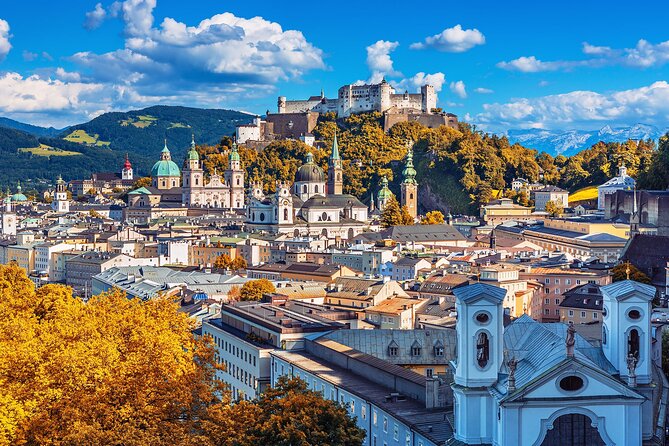 Private one way Sightseeing Transfer From Salzburg To Prague Via Cesky Krumlov - A Private Vehicle for Up to Four People