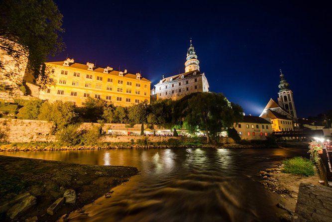 Private one way transfer from Linz to Cesky Krumlov - Pickup in Linz and the first stretch of the ride