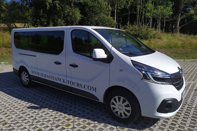 Private one way transfer from Linz to Cesky Krumlov - The nine-seater van and luggage space
