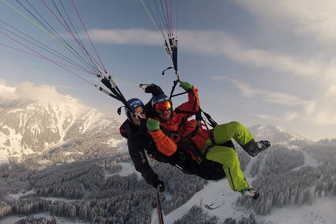 Private paragliding tandem flight in Fulseck - Meeting at Fulseck Above 2,000 Meters