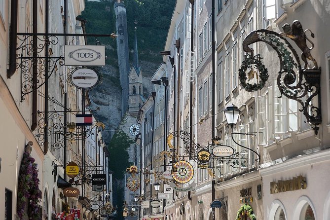Private Salzburg Day Trip from Vienna - Fortress Hohensalzburg and the city view