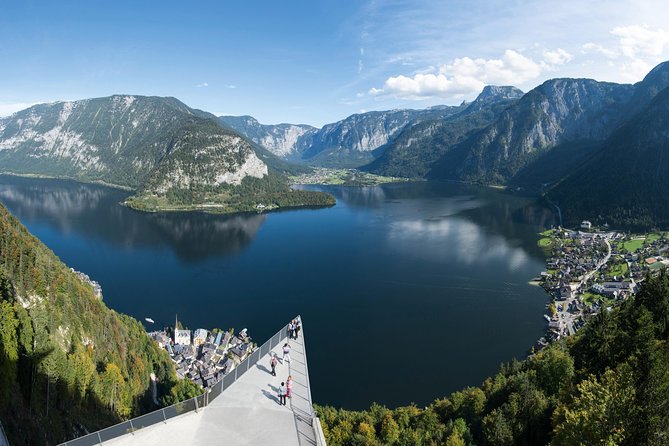 Private Salzkammergut and Hallstatt Tour from Salzburg - Mozartblick above Wolfgang Lake