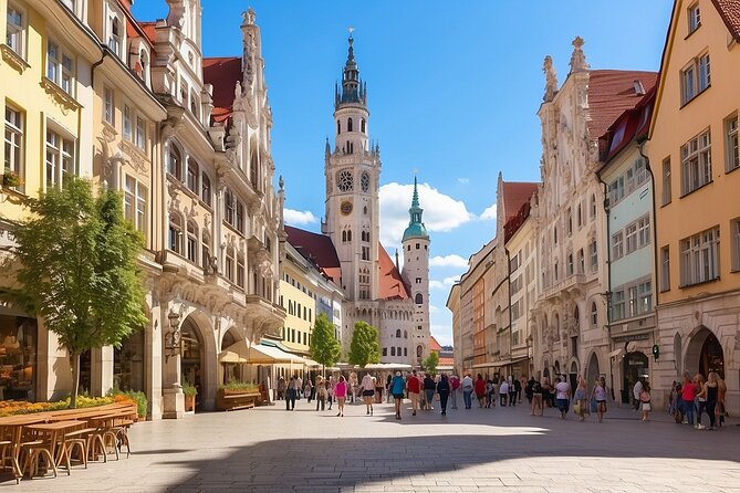 Private Scenic Transfer from Salzburg to Munich with 4h of Sightseeing - Key points to know before booking