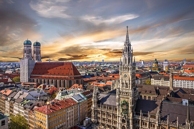 Private Scenic Transfer from Salzburg to Munich with 4h of Sightseeing - Eagle’s Nest and the weather question