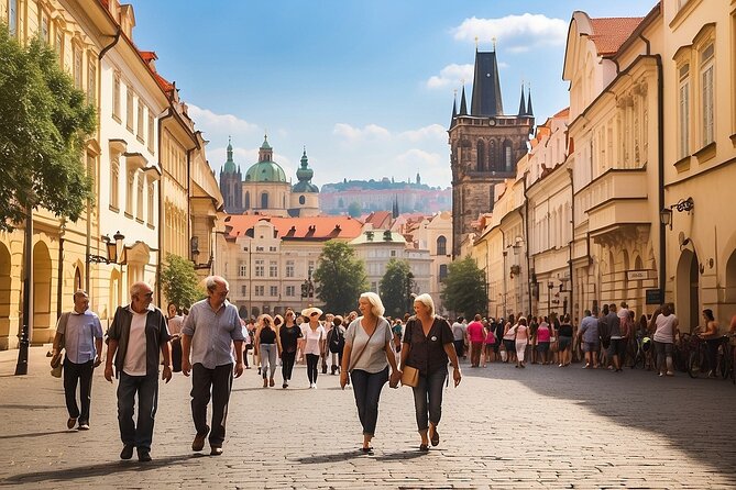 Private Scenic Transfer from Salzburg to Prague with 4h of Sightseeing - Vehicle choices and luggage limits