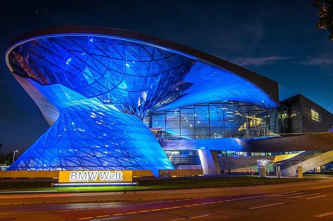 Private Scenic Transfer from Vienna to Munich with 4h of Sightseeing - The $441.39 price and what you receive