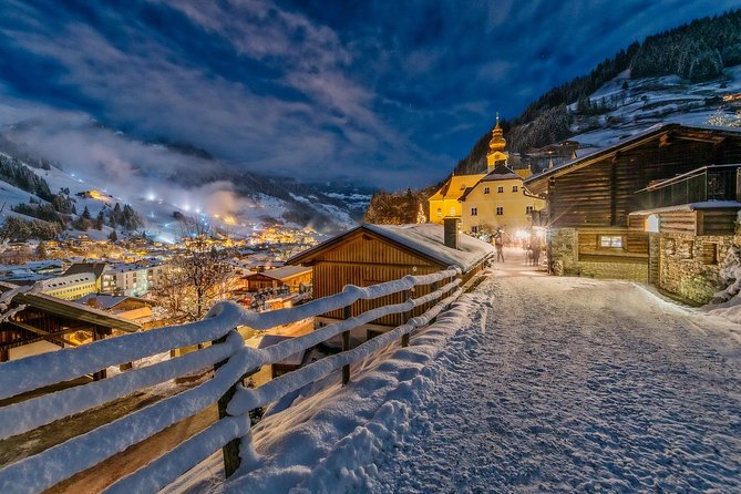 Private Scenic Transfer from Vienna to Salzburg with 4h of Sightseeing - Choosing between six very different stops