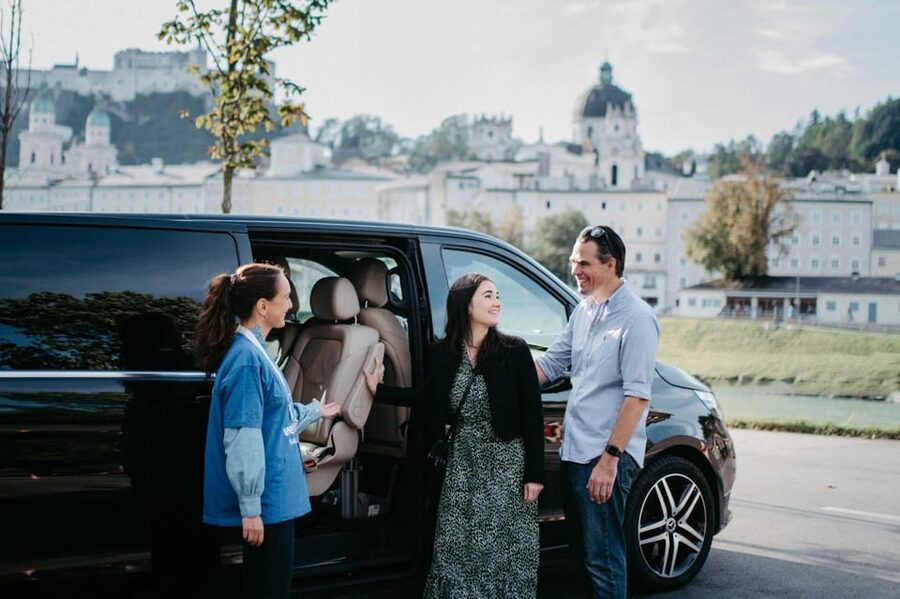 Private Sound of Maria Tour – Film Sites & Music (4.5 h) - Mondsee gives you more time on the route