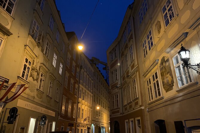 Private Spooky Vienna Ghost Tour - Meeting at Helmut-Zilk-Platz at 7:30 pm