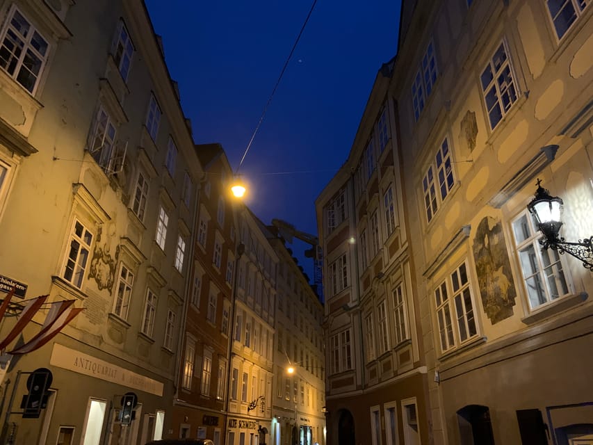 Private Spooky Vienna Tour - Blood Alley and Vienna’s old lanes
