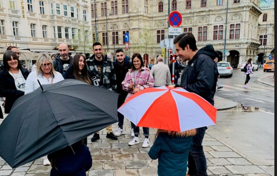 Private Spooky Vienna Tour - St. Stephen’s Cathedral and the finish