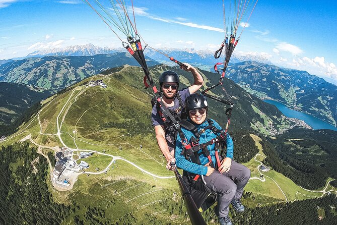 Private tandem flight Classic from the Schmittenhöhe in Zell am See - What happens before you leave the ground