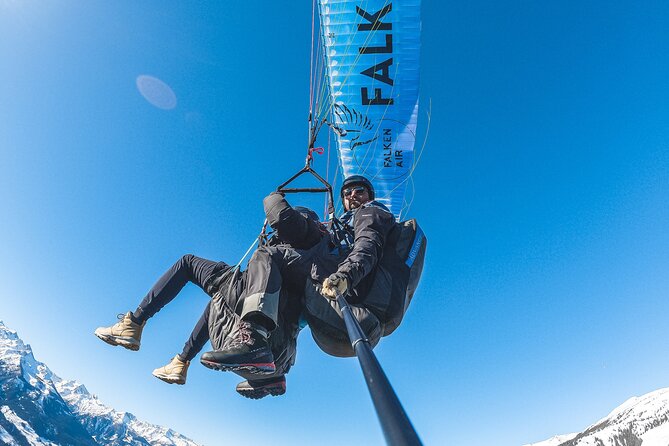 Private tandem flight Classic from the Schmittenhöhe in Zell am See - A Classic flight gives you time to settle in