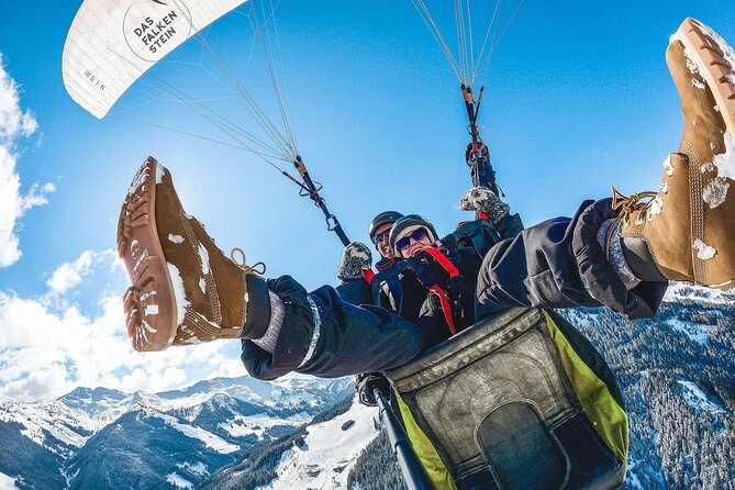 Private tandem flight Classic from the Schmittenhöhe in Zell am See - What the $206.35 price really covers