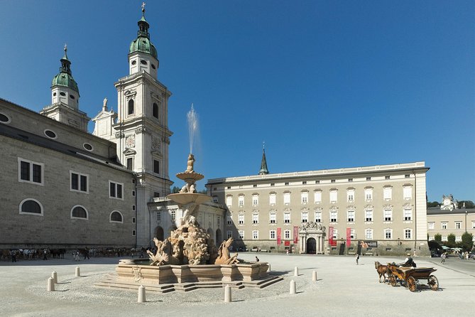 Private Tour: Discover Salzburg and the Stunning Lake District - Salzburg Cathedral in 35 minutes