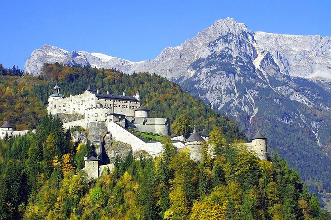 Private tour from Salzburg with the end of the tour in Venice - Hohenwerfen Castle: a fortress built for the view