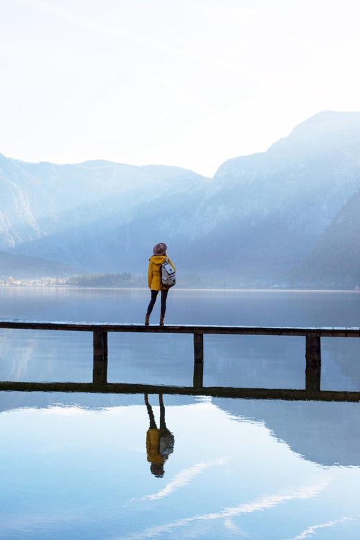 Private tour from Vienna to Hallstatt, Skywalk & Salt Mine - A long but simple way to reach Hallstatt from Vienna