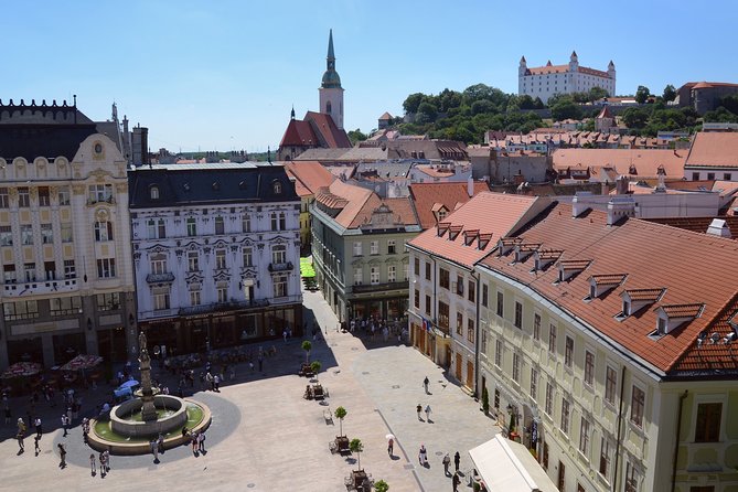 Private Tour of Bratislava from Vienna, Transport and Local Guide - Why Bratislava works so well as a day trip