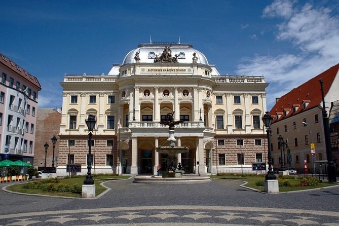 Private Tour of Bratislava from Vienna, Transport and Local Guide - Cobblestones, cafés, and Mozart in the Old Town