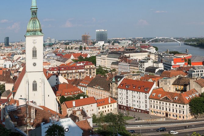 Private Tour of Bratislava from Vienna, Transport and Local Guide - The National Theatre and Hviezdoslavovo Square