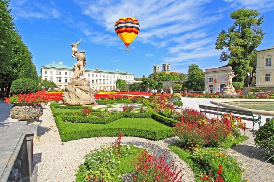 Private Tour of Salzburg from Vienna by Car or Train - Taking the funicular to Hohensalzburg Fortress