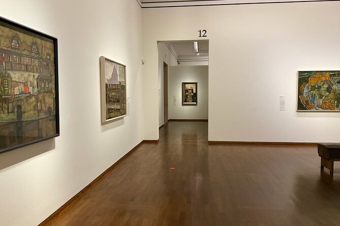 Private Tour of Viennese Art in the Leopold Museum: Klimt, Schiele, Kokoschka - Klimt, Schiele, and Kokoschka in one conversation