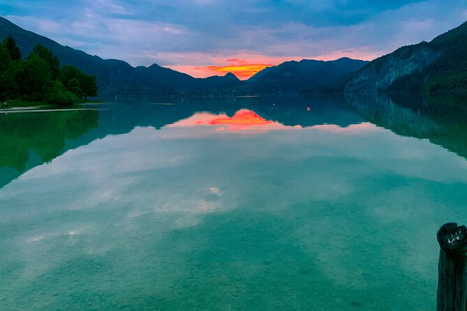 Private Tour Salzburg - St. Gilgen - Hallstatt with Local Driver - Hallstatt’s famous lakefront setting