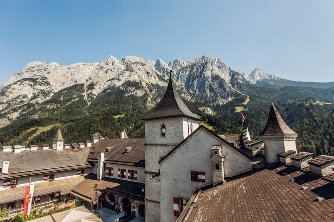 Private Tour to world's biggest Ice Caves & Werfen from Salzburg - From Salzburg to Werfen in a private vehicle