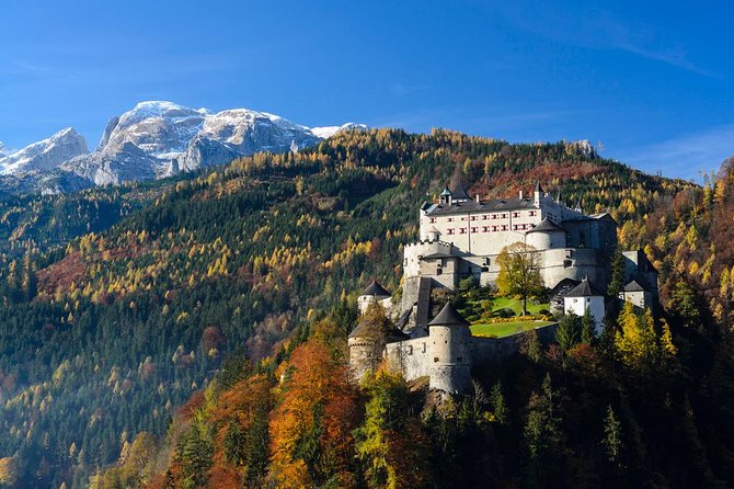 Private Tour to world's biggest Ice Caves & Werfen from Salzburg - Eisriesenwelt: a demanding route into the ice