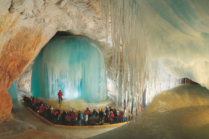 Private Tour to world's biggest Ice Caves & Werfen from Salzburg - Hohenwerfen Fortress: stone walls and falconry